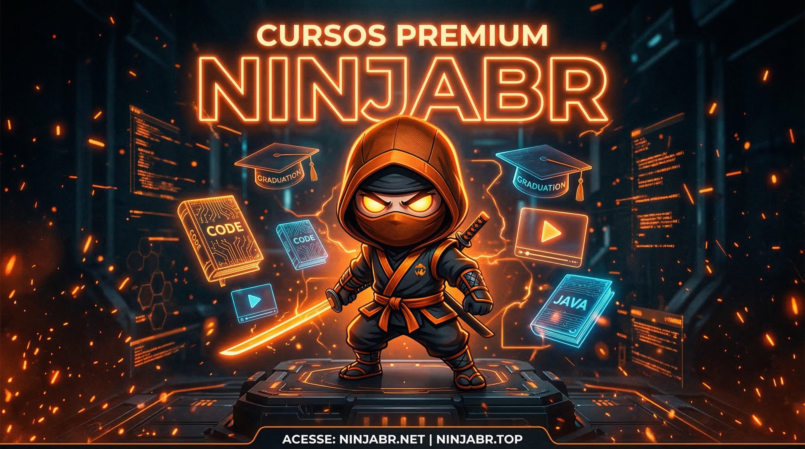 NinjaBR cursos marketing digital vazados ZDM Drive Skillshare Passei Direto