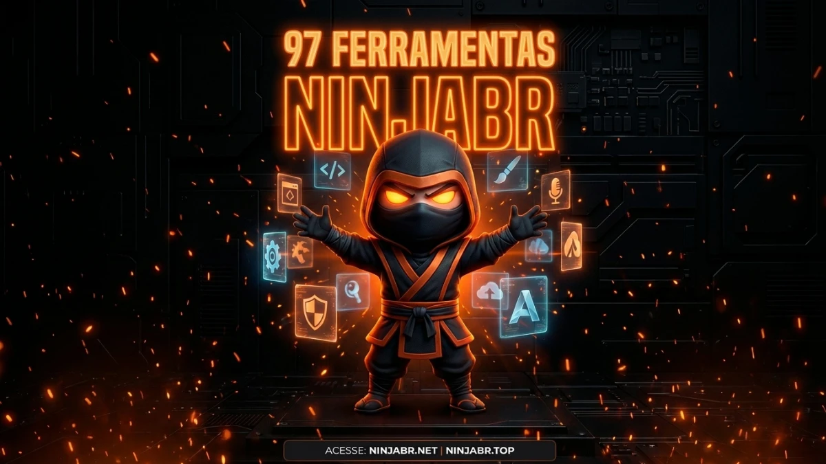NinjaBR rateio de ferramentas IA premium 2026